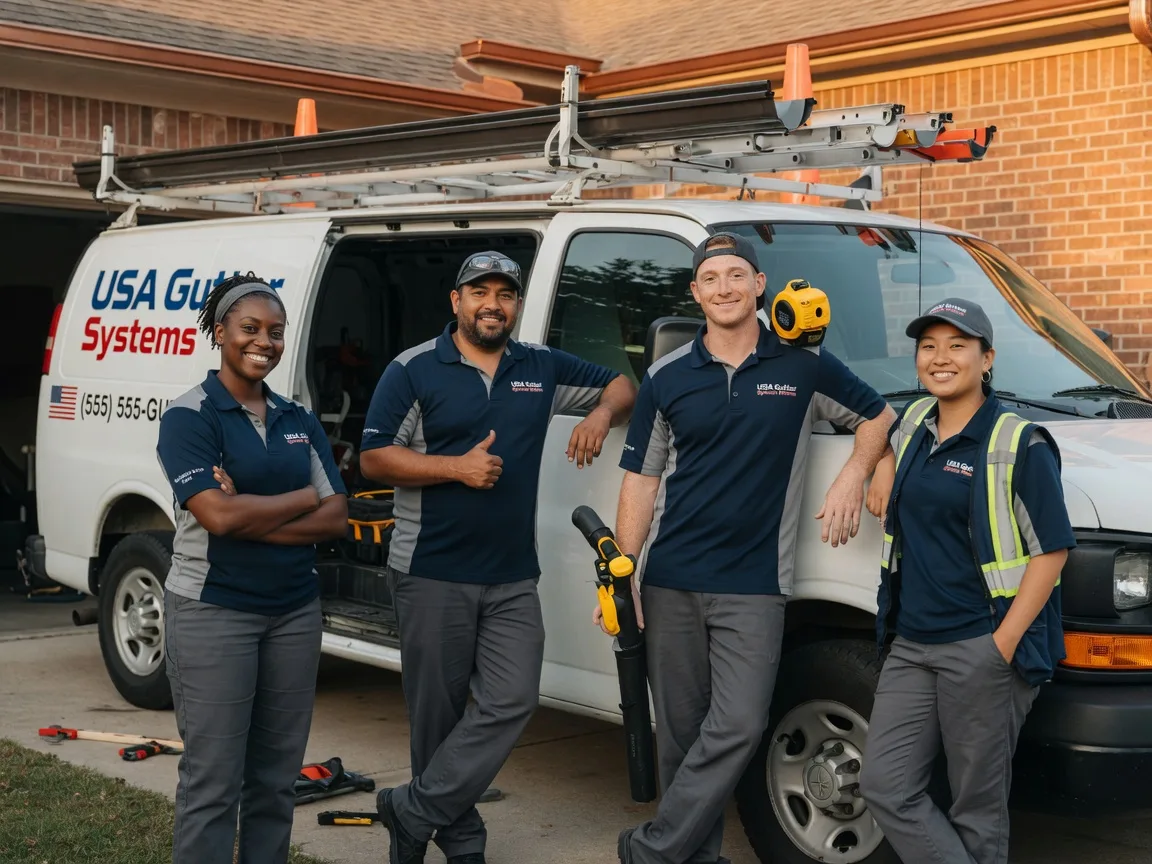 Gutter Installation company in Ottsville, PA
