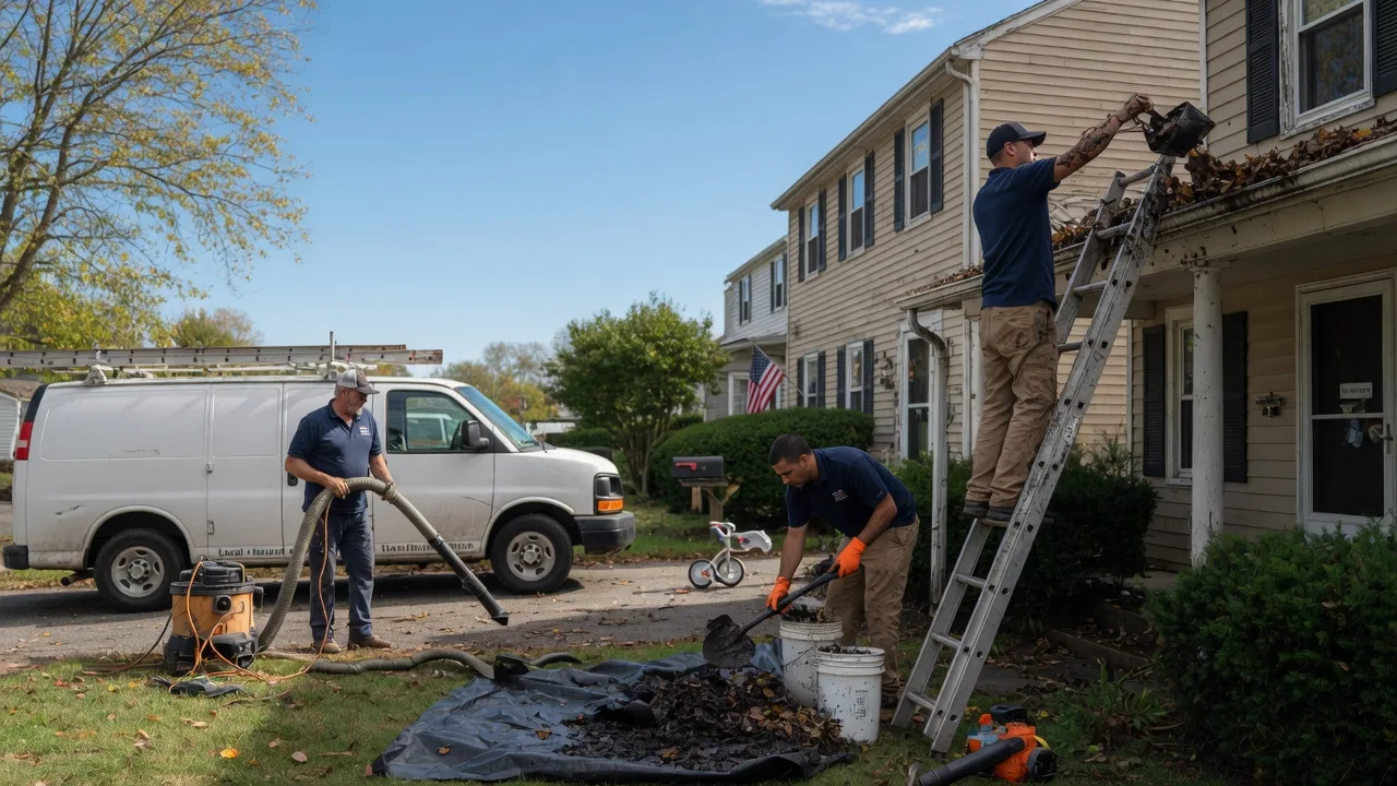 Gutter Installation in Ottsville, PA near me